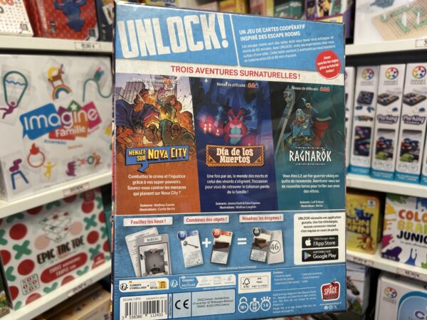 unlock supernatural adventures