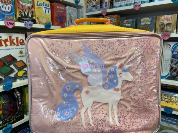 Valise Paillettes - Licorne