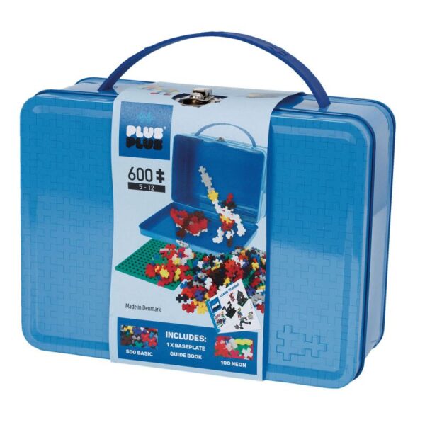 Valisette Métal Basic 600 Pièces Plus Plus