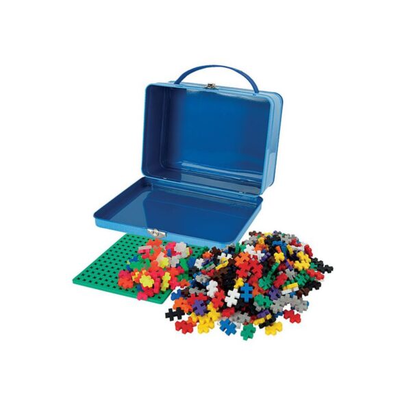 Valisette Métal Basic 600 Pièces Plus Plus