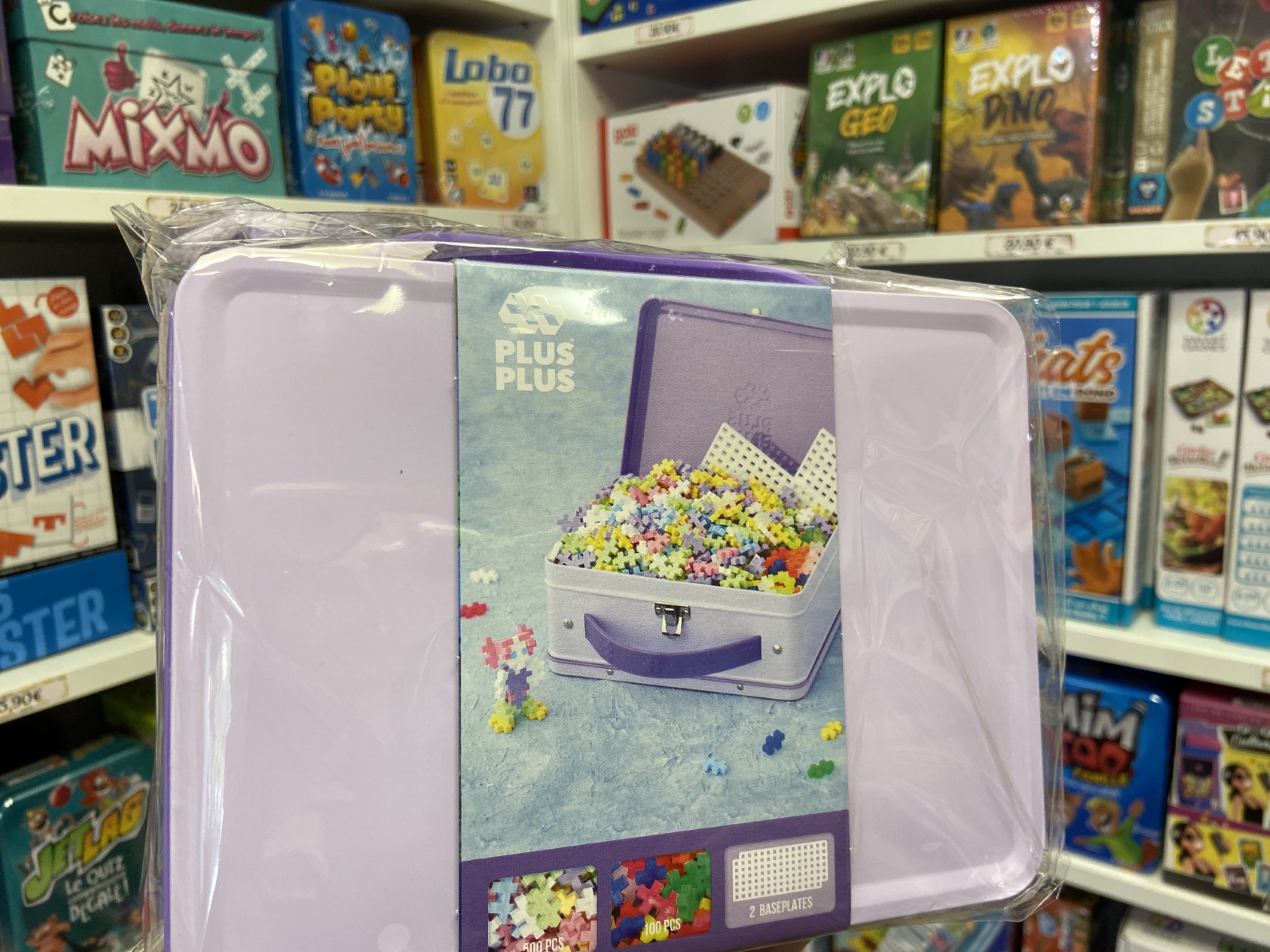 Valisette Métal Pastel 600 Pièces