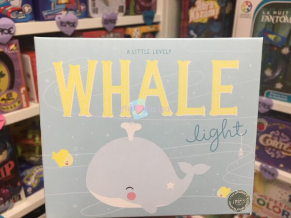 Veilleuse Baleine