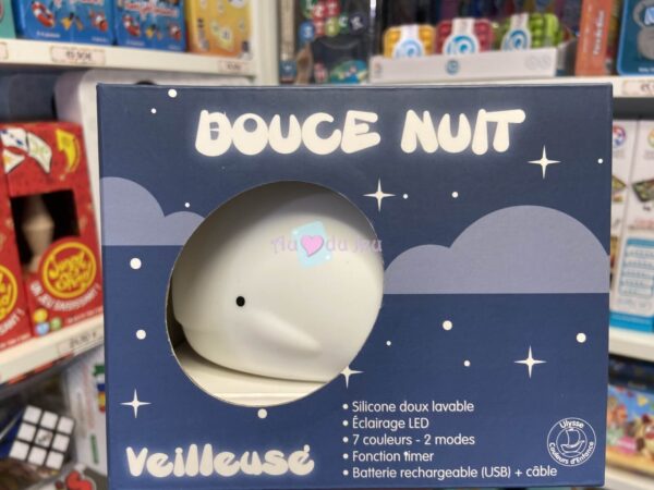 Veilleuse Baleine