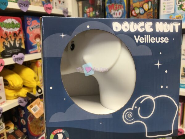 Veilleuse Elephant - 17 cm