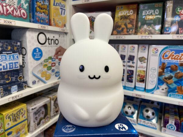 Veilleuse Lapin - 17 cm