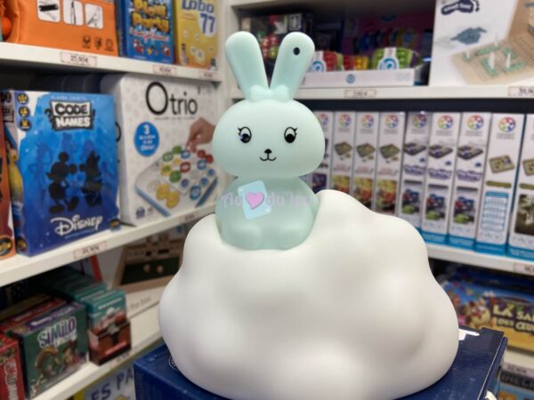Veilleuse Lapinou sur Nuage