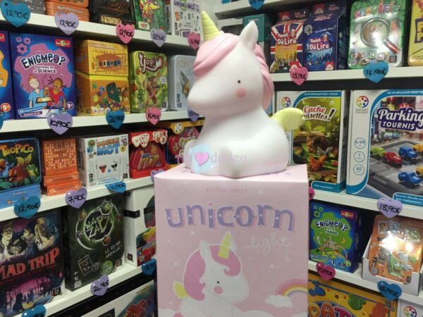 Veilleuse Licorne