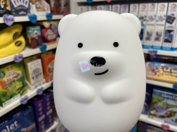 Veilleuse Nounours Silicone Grand Modele