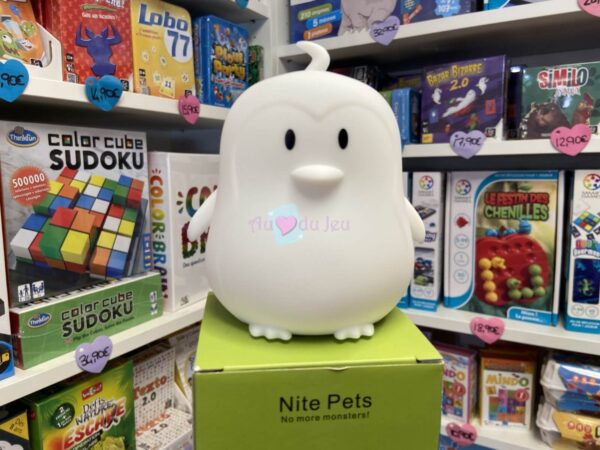 Veilleuse Pingouin Silicone