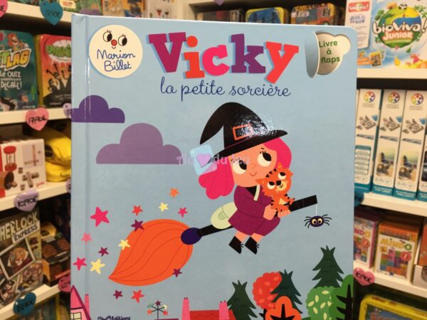 Vicky La Petite Sorciere