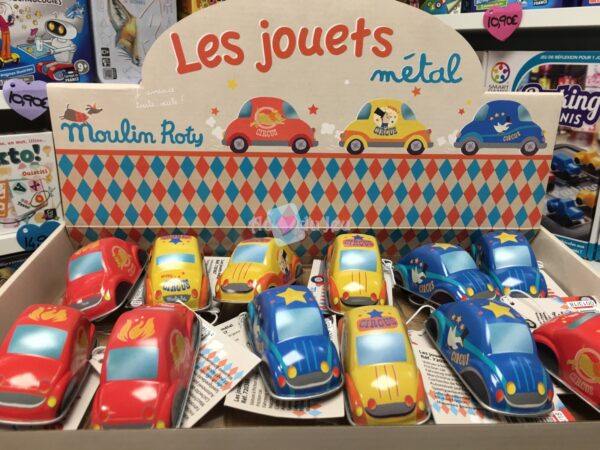 Voiture à Friction en Métal
