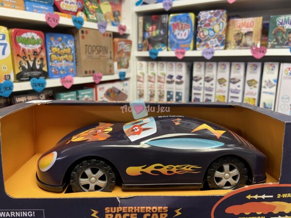 Voiture à Friction Hero