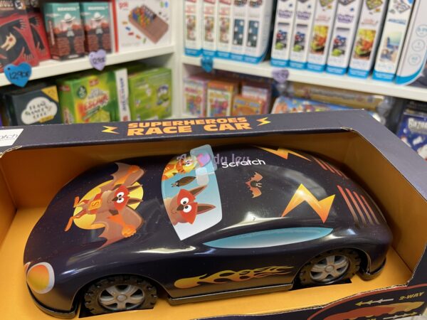 Voiture à Friction Hero