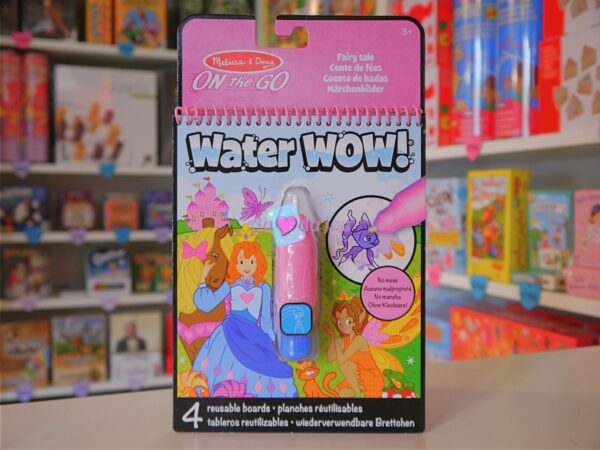 Water Wow Conte de Fées (colorier avec de l'eau)