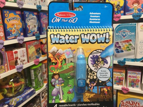 Water Wow Dinosaure