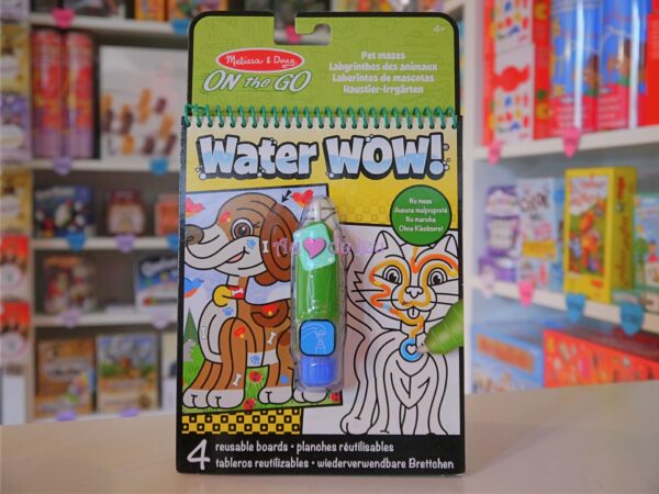 Water Wow Labyrinthes des Animaux (colorier avec de l'eau)