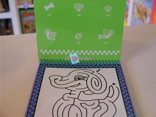 Water Wow Labyrinthes des Animaux (colorier avec de l'eau) – Image 3