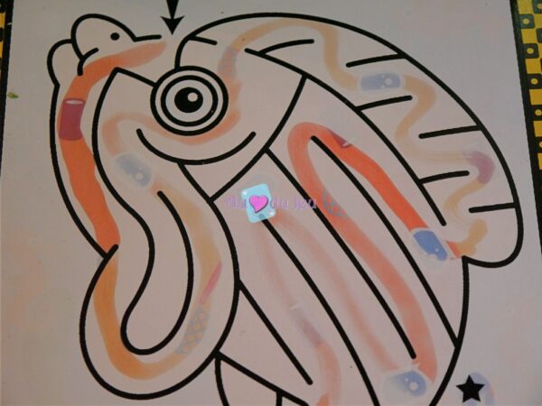 Water Wow Labyrinthes des Animaux (colorier avec de l'eau) – Image 4