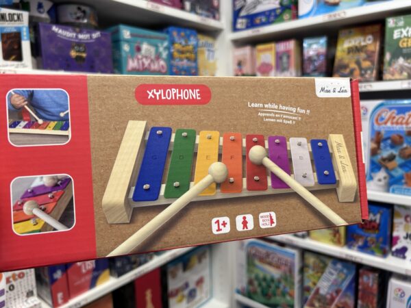 Xylophone en Bois Max & Lea