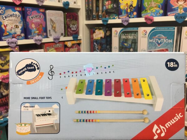 Xylophone en Bois Small Foot – Image 2