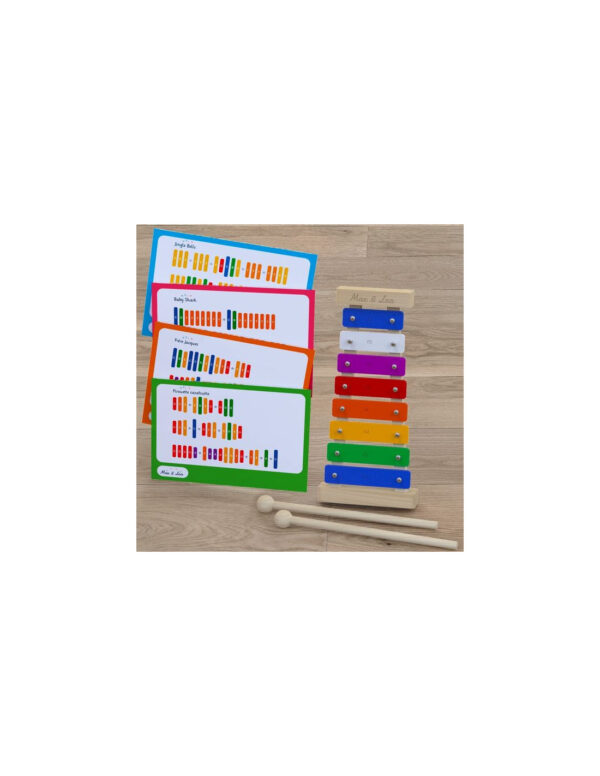 Xylophone en Bois Max & Lea