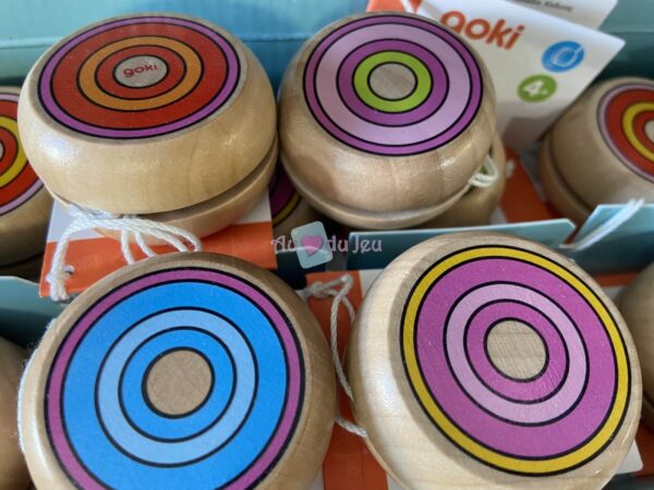 Yo-yo en Bois