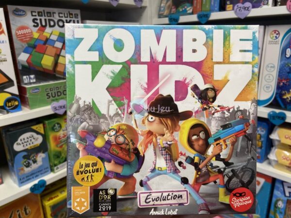 Zombie Kids Evolution